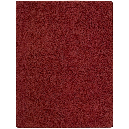 Nourison Zen Area Rug Collection Red 7 Ft 6 In. X 9 Ft 6 In. Rectangle 99446078933